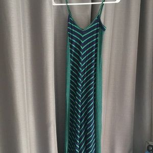 Anthropologie Puella Striped Maxi